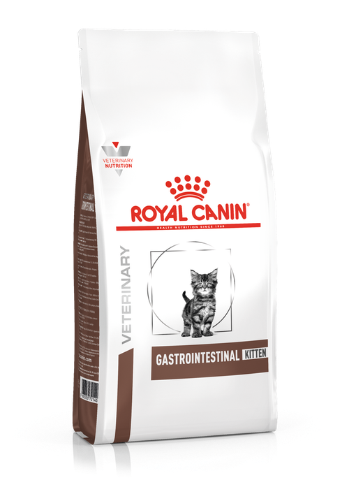 ROYAL CANIN GASTROINTESTINAL KITTEN FELINE – лечебный сухой корм для котят при нарушениях пищеварения