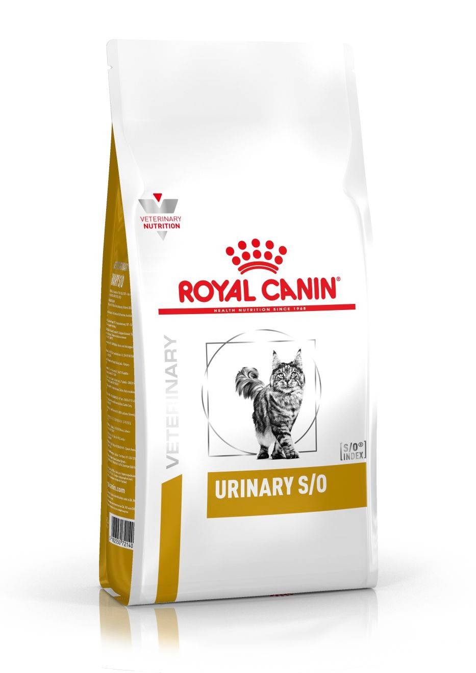 ROYAL CANIN URINARY S/0 FELINE – лікувальний сухий корм для дорослих котів при захворюванні дистальних відділів сечовидільної системи
