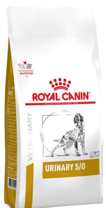 ROYAL CANIN URINARY S/О лечебный сухой корм для собак при заболеваниях нижних мочевыводящих путей