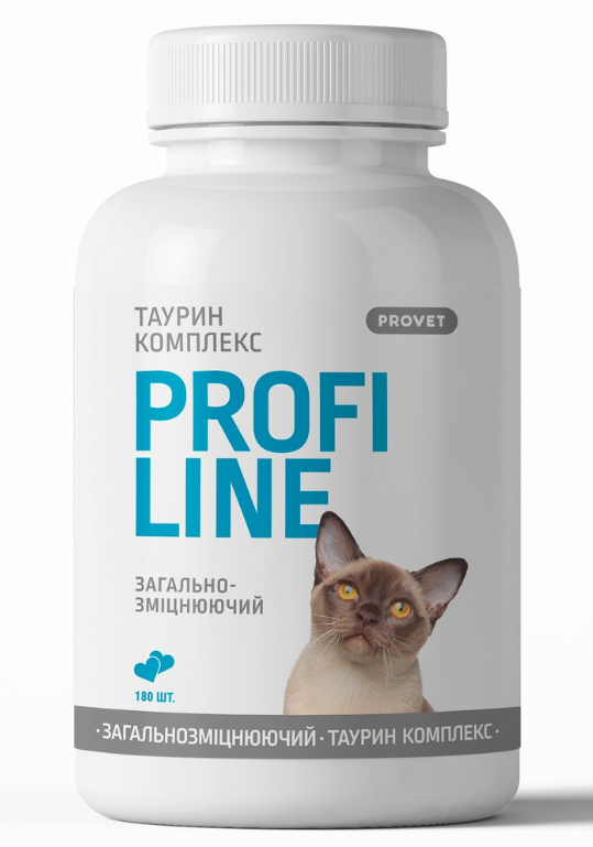 Provet Profiline – вітаміни Таурин Комплекс для котів