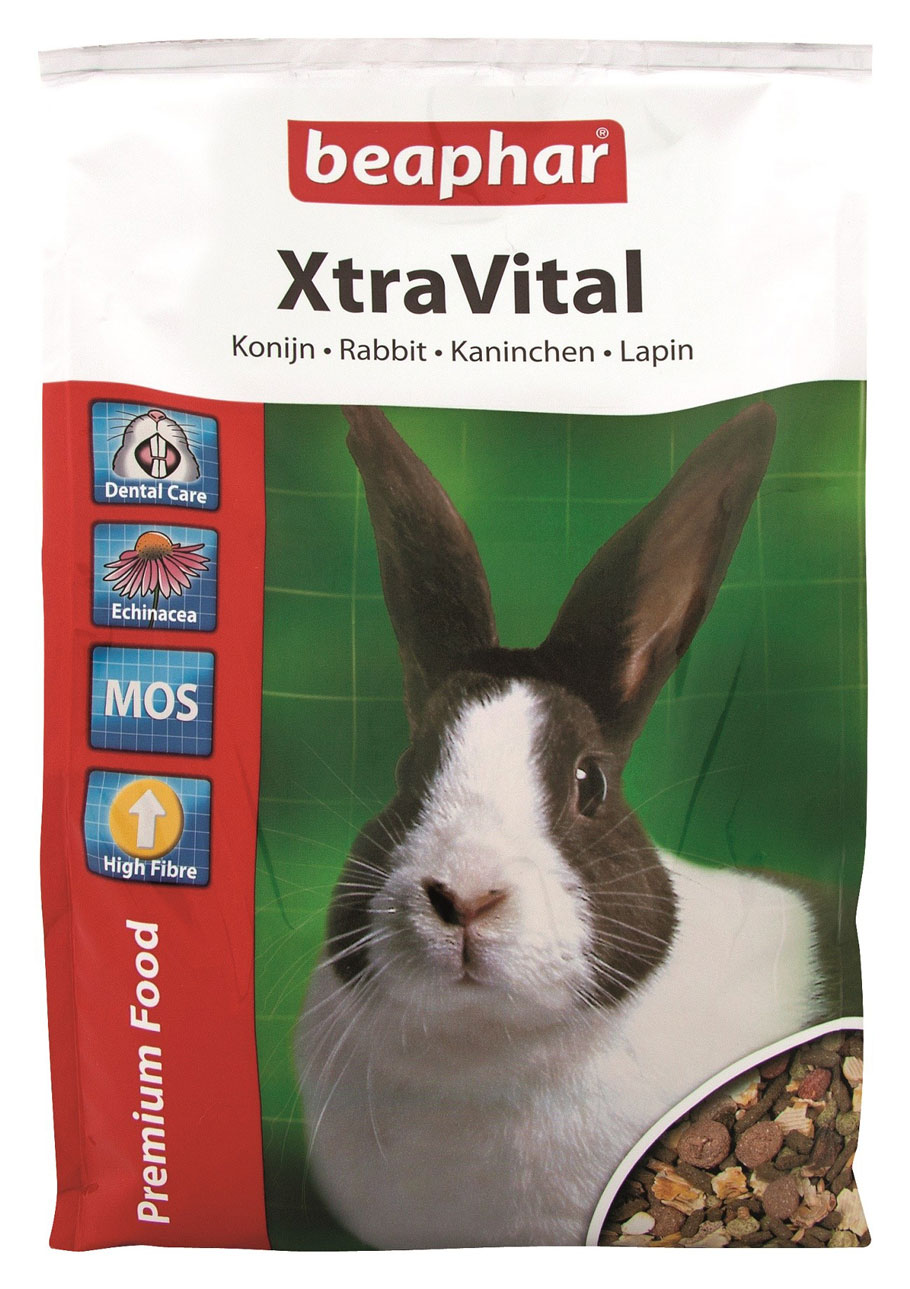 Beaphar Xtra Vital Rabbit Food – корм для кроликів
