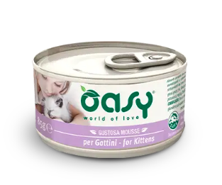 OASY CAT Kitten - влажный корм для котят возрастом от 1 до 12 месяцев