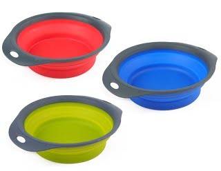 Dexas Collapsible Pet Bowl складная миска для собак и котов 1440 мл