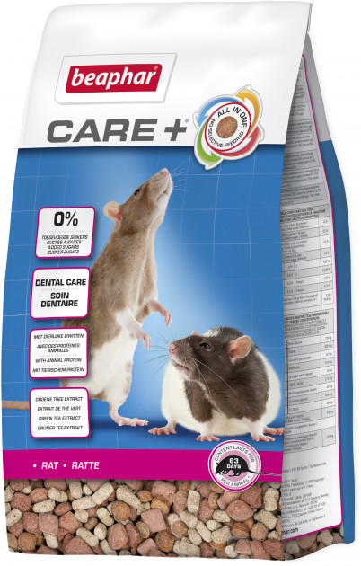 Beaphar Care + Rat – корм для щурів