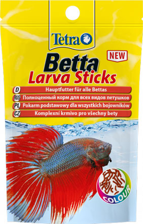 Tetra BETTA Larva Sticks – корм для аквариумных рыб