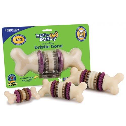 Premier Bristle Bone – іграшка-ласощі для собак