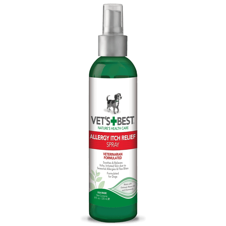 Vet's Best Allergy Itch Relief Spray – спрей для собак при алергії