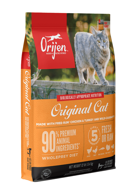 ORIJEN ORIGINAL CAT – сухий корм для всіх порід та стадій життя