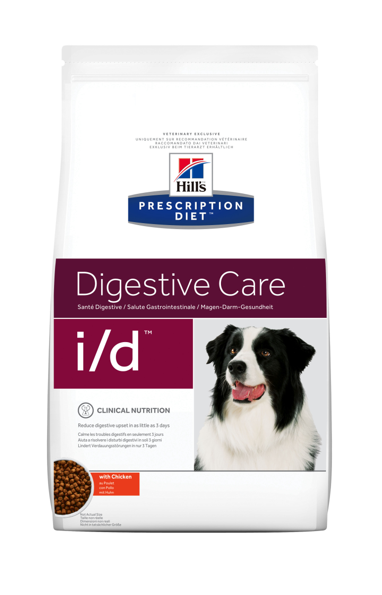 HILL'S PRESCRIPTION DIET I/D DIGESTIVE CARE – лікувальний сухий корм для собак з розладами шлунково-кишкового тракту