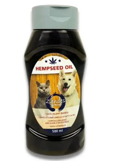 Hempseed oil - Конопляна олія