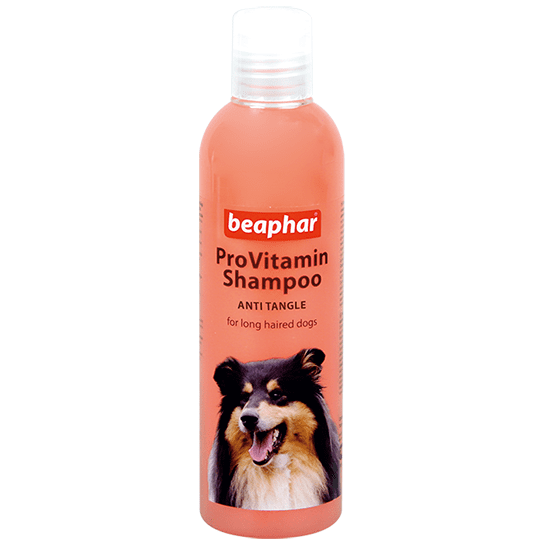 Beaphar ProVitamin Shampoo ANTI TANGLE – шампунь от колтунов для собак с длинной шерстью