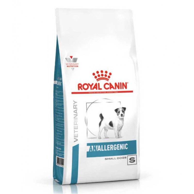 ROYAL CANIN ANALLERGENIC SMALL DOG– лікувальний сухий корм для собак малих порід з харчовою алергією, непереносимістю і гіперчутливістю