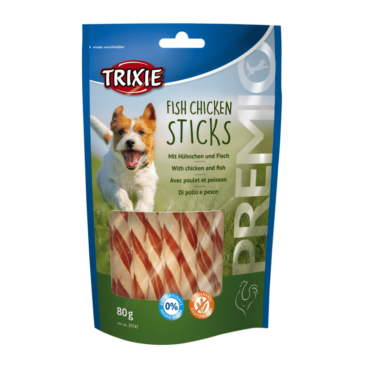 Premio Fish Chicken Sticks – ласощі для собак з куркою і рибою для собак