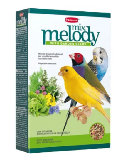Padovan MELODYMIX – дополнительный корм для зерноедных певчих птиц