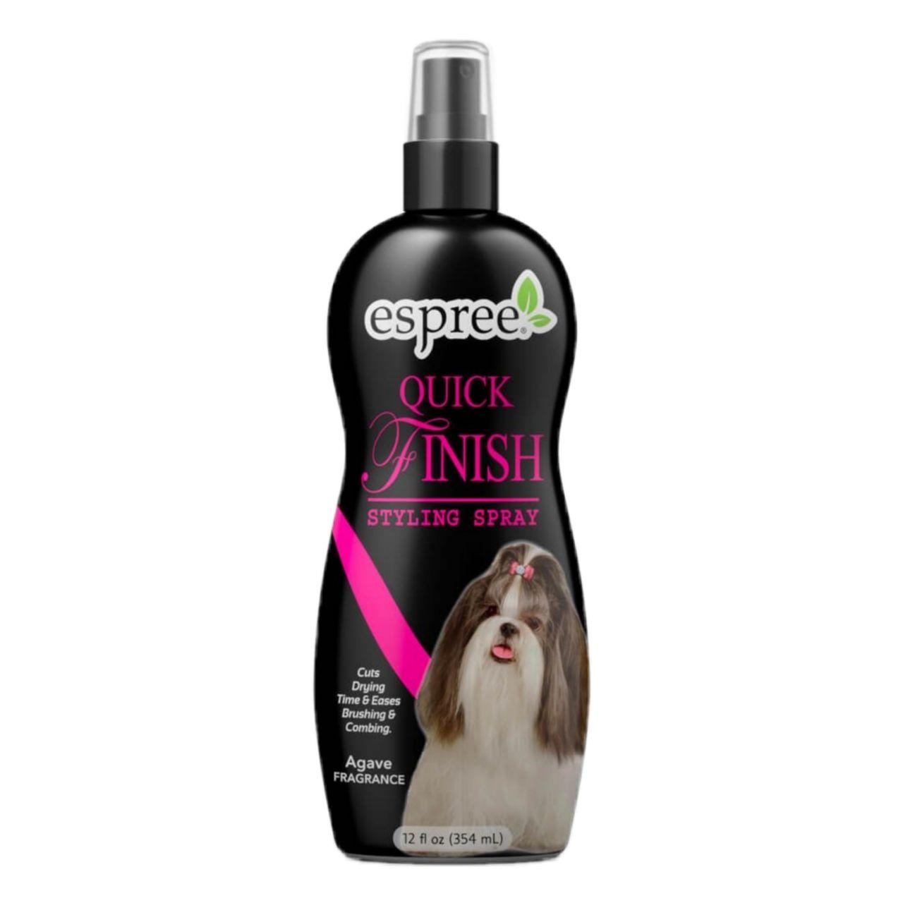 Espree Quick Finish Styling Spray – спрей для легкого розчісування й укладки шерсті собак