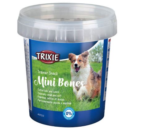 Trixie Trainer Snack Mini Bones – лакомства с говядиной, ягненком и курицей для собак мелких пород