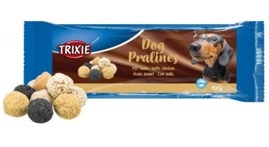 Trixie Dog Pralines - ласощі з куркою та злаками для собак