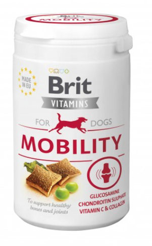 Brit Vitamins Mobility – витамины для суставов собак