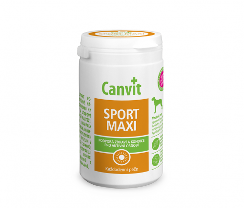 CANVIT SPORT MAXI – витаминный комплекс при повышенных нагрузках для взрослых собак больших пород