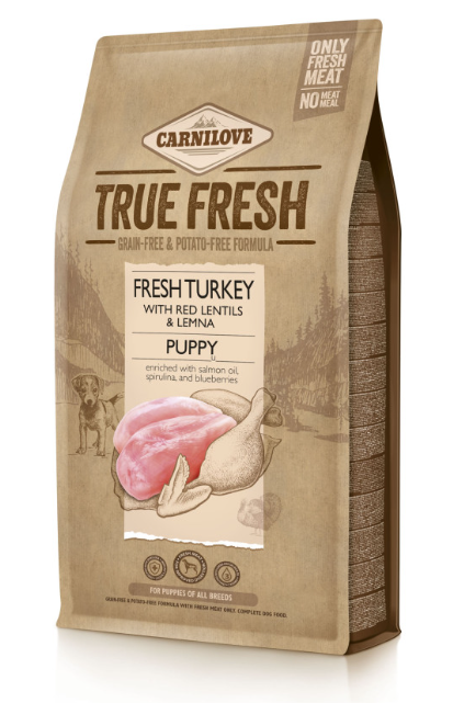 Carnilove True Fresh Turkey Puppy – сухой корм для щенков с индейкой