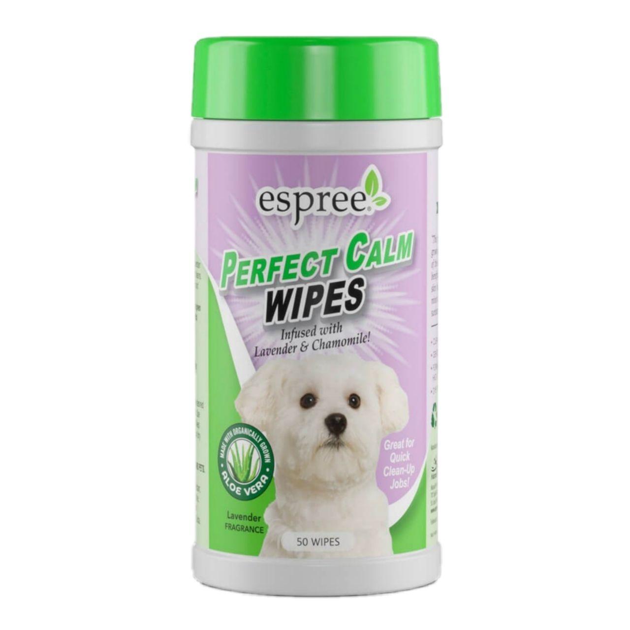 Espree Perfect Calm Wipes – очищаючі серветки із заспокійливим ефектом для собак