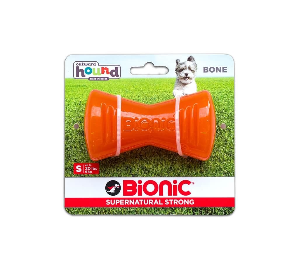 OUTWARDHOUND BIONIC BONE SMALL – игрушка для собак