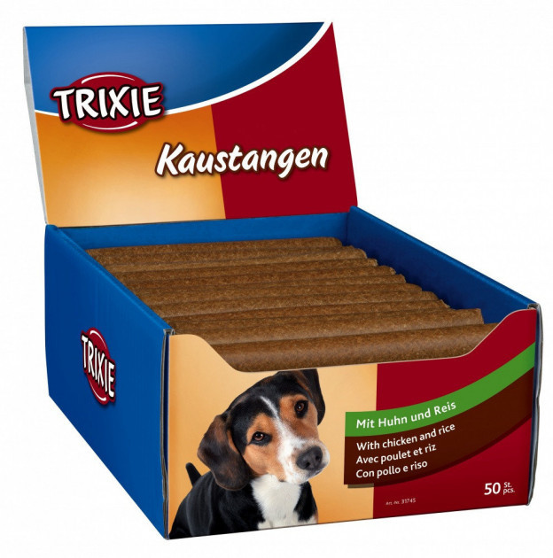 Trixie Kaustangen лакомство с курицей и рисом для собак