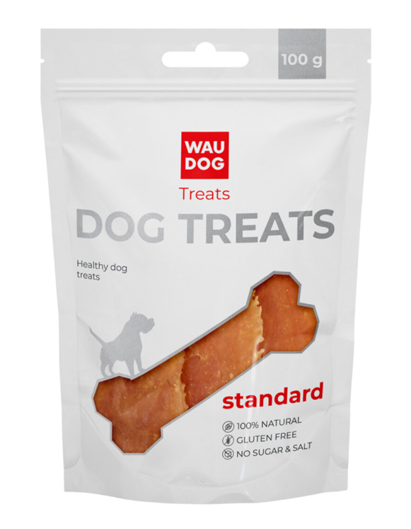 WAUDOG TREATS - ласощі "КУРЯЧЕ ФІЛЕ" для собак