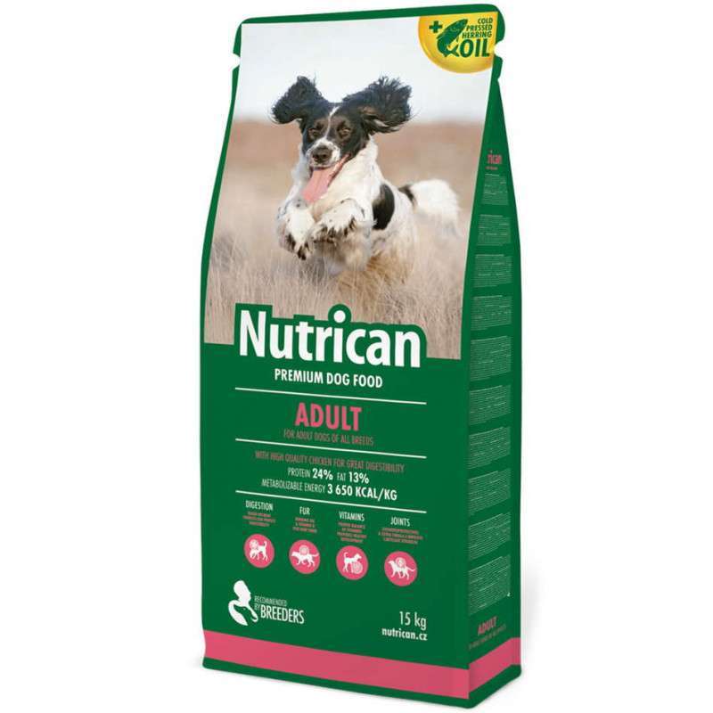 NUTRICAN ADULT – сухой корм для взрослых собак всех пород