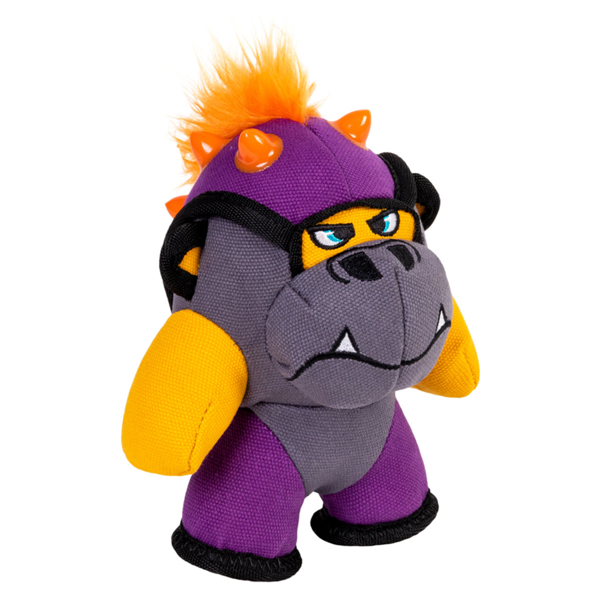 GIGWI DURASPIKES игрушка для собак "Маленькая обезьяна" 