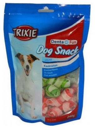 Trixie Snack Light – кістки з сиром'ятної шкіри для собак