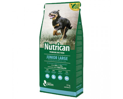 NUTRICAN JUNIOR LARGE – сухой корм для щенков крупных пород