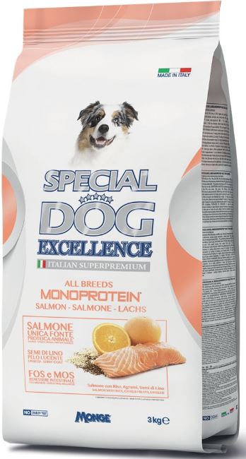 SPECIAL DOG EXCELLENCE ALL BREEDS MONOPROTEIN ADULT DOG SALMON - сухий корм для дорослих собак з лососем