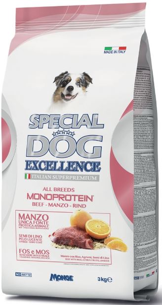 SPECIAL DOG EXCELLENCE ALL BREEDS MONOPROTEIN ADULT DOG BEEF - сухий корм для дорослих собак з яловичиною