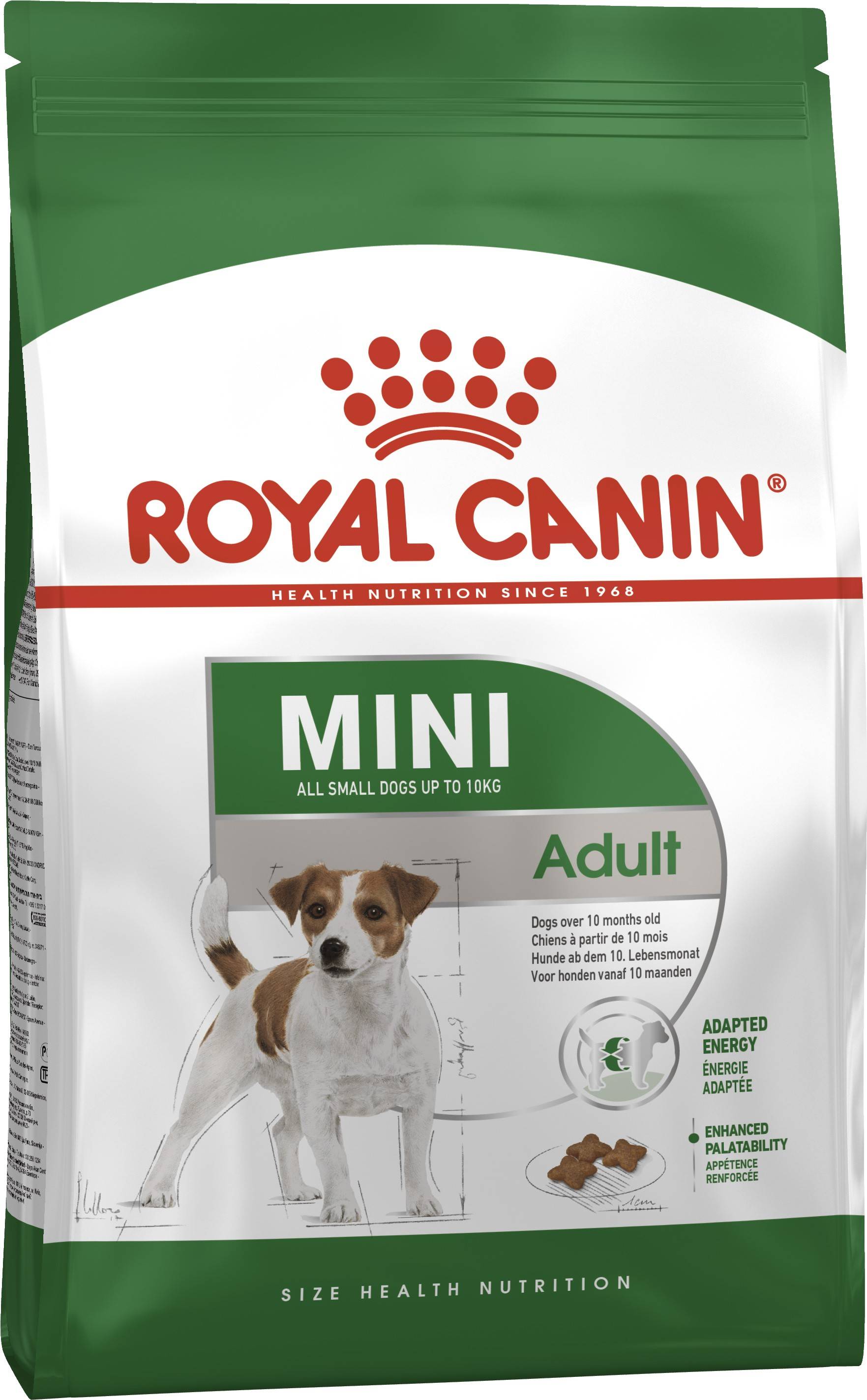 ROYAL CANIN MINI ADULT – сухий корм для дорослих собак дрібних порід