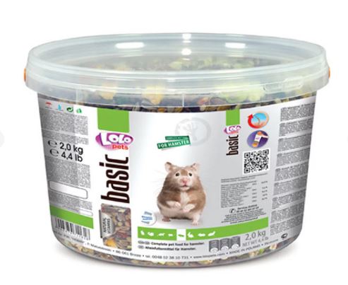  LoLo Pets for Hamster - повнораціонний корм для хом'яків