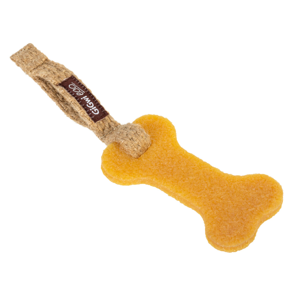GIGWI GUM GUM игрушка для собак "Резиновая малая кость" 