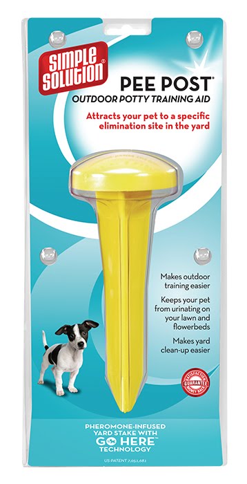 Simple Solution Pee Post Outdoor Potty Training Aid –  Пі Пост для привчання собак до туалету в певному місці