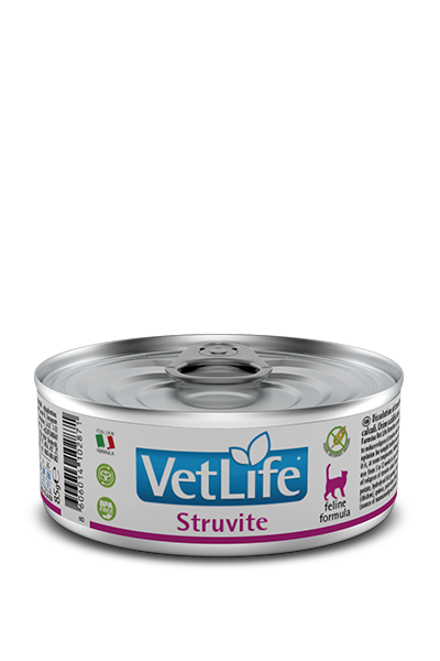 Farmina Vet Life Struvite wet food feline — вологий корм для кішок для розчинення струвітних уролітів