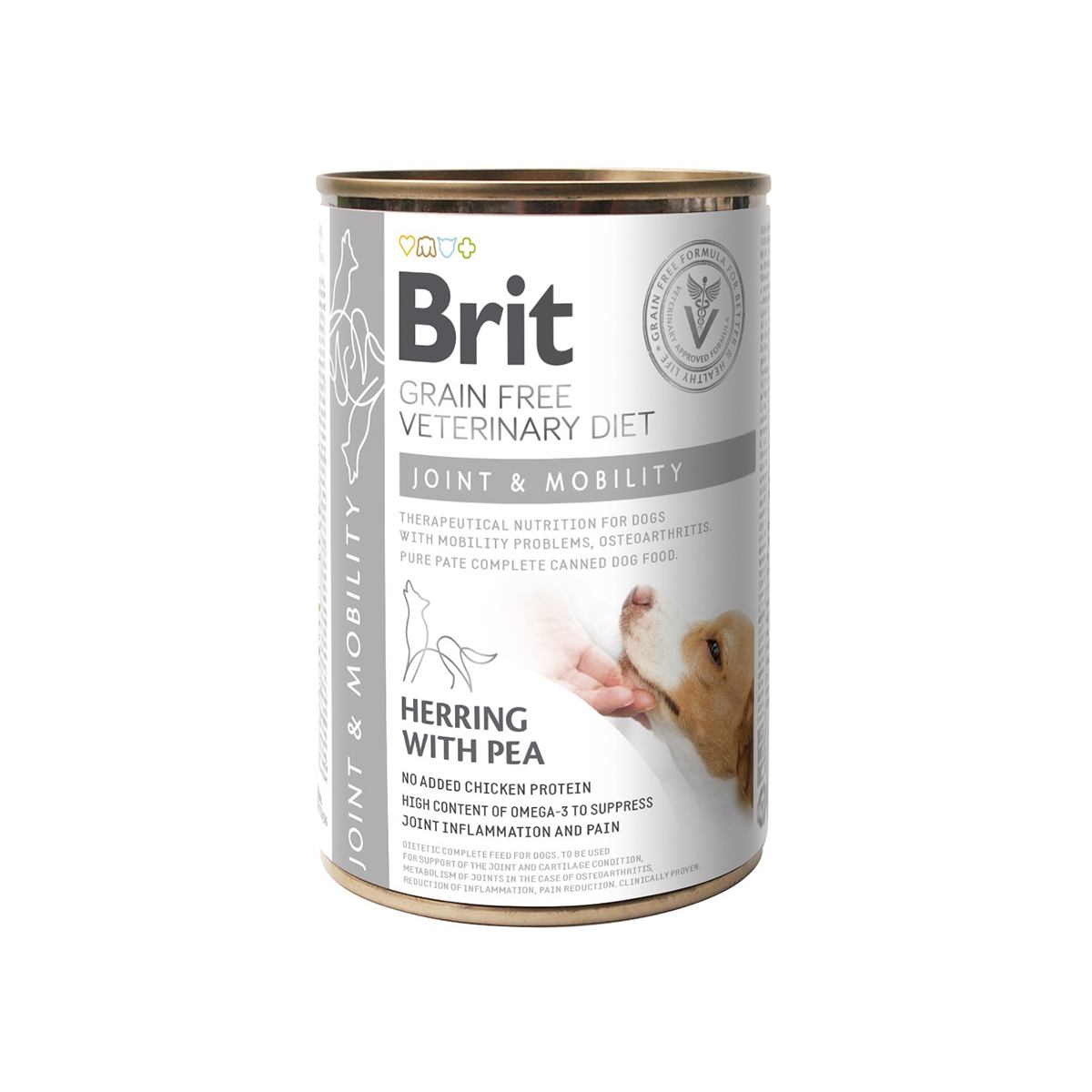 Brit VetDiets Joint & Mobility – влажный корм для собак с заболеваниями суставов