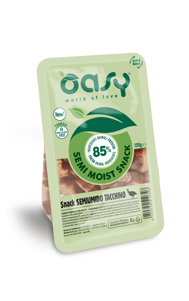 OASY DOG NATURAL SNACKS индейка -  снеки с индейкой для собак всех возрастов