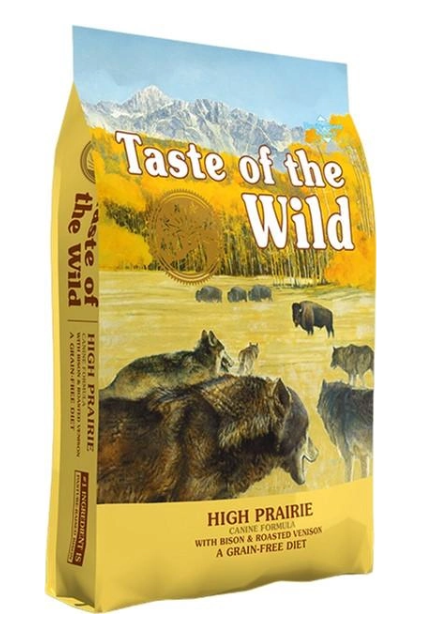 Taste of the Wild High Prairie Canine Formula with roasted bison & venison - сухий корм для дорослих собак з запеченим бізоном та олениною