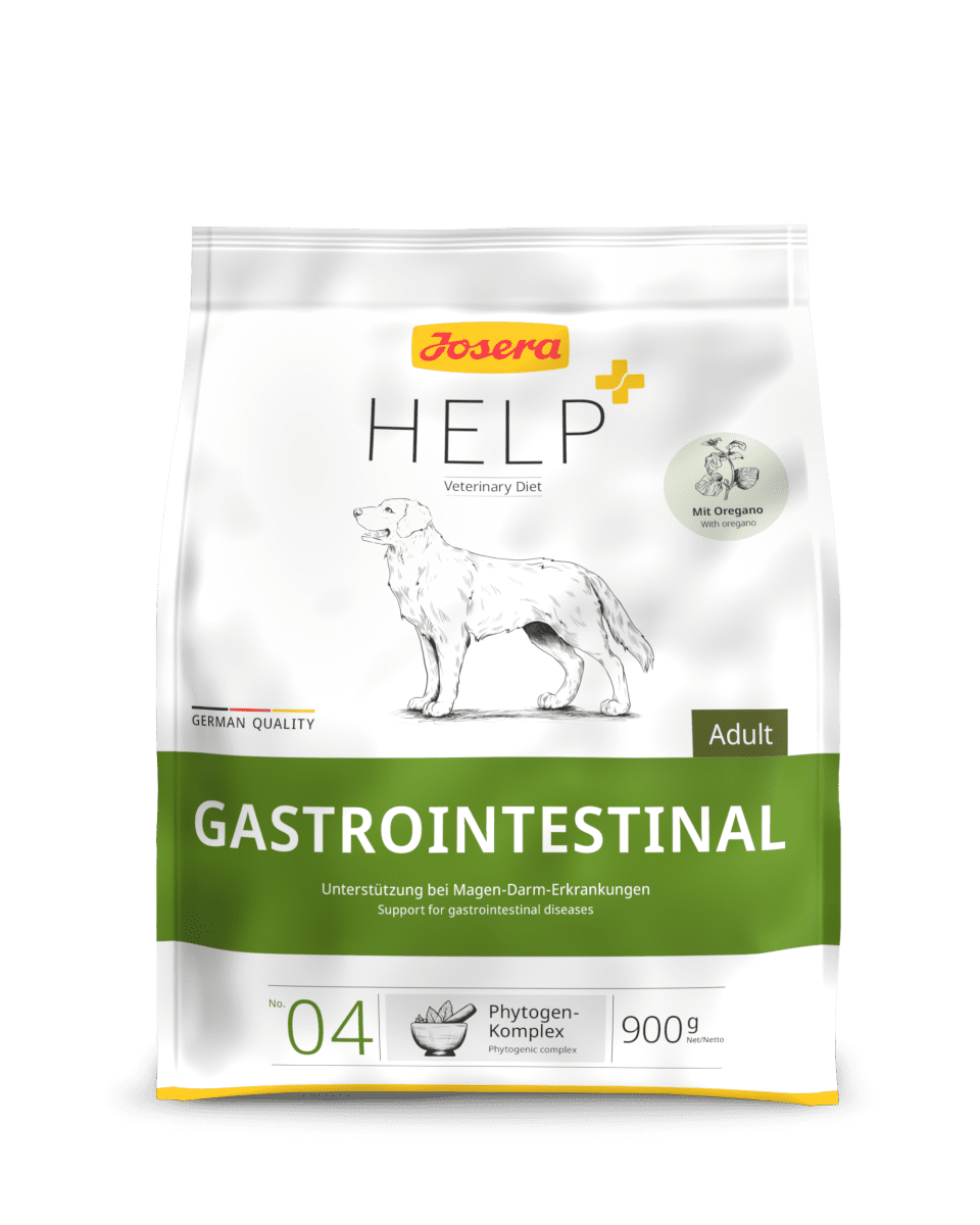 Josera Help+ Gastrointestinal – лечебный сухой корм при пищевой непереносимости и аллергии