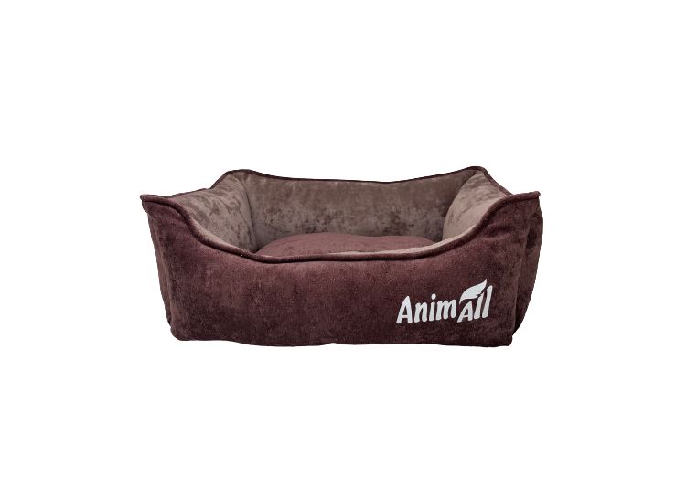 AnimAll Nena S VELOURS BERRY - лежак для котів та собак