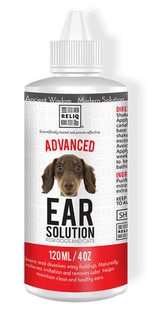  RELIQ Ear Solution - лосьйон для догляду за вухами собак