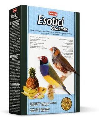 Padovan GrandMix Esotici – корм для экзотических птиц