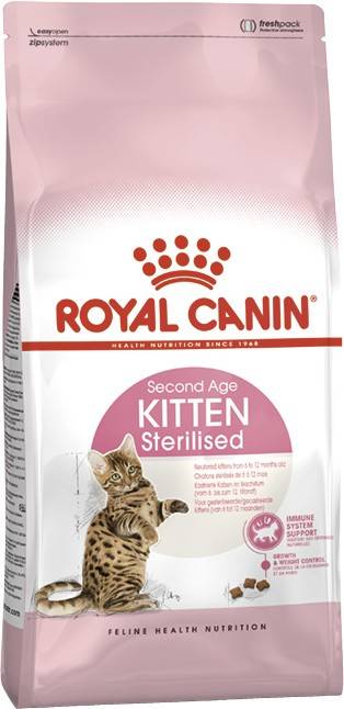 ROYAL CANIN KITTEN STERILISED – сухой корм для стерилизованных котят