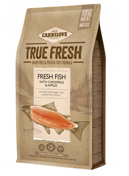 Carnilove True Fresh Fish – сухой корм для собак с рыбой