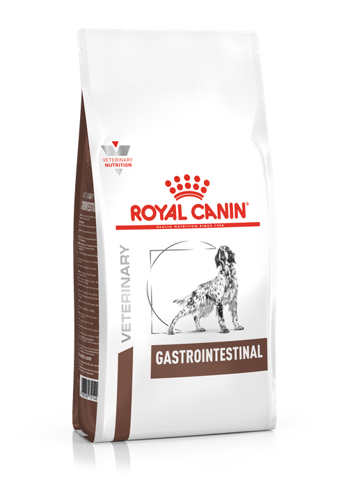 ROYAL CANIN GASTRO INTESTINAL – лечебный сухой корм для собак при нарушениях пищеварения