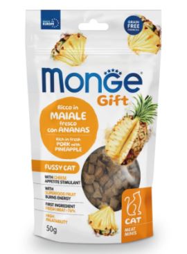 Monge Gift Meat Minis Cat свинина з ананасами